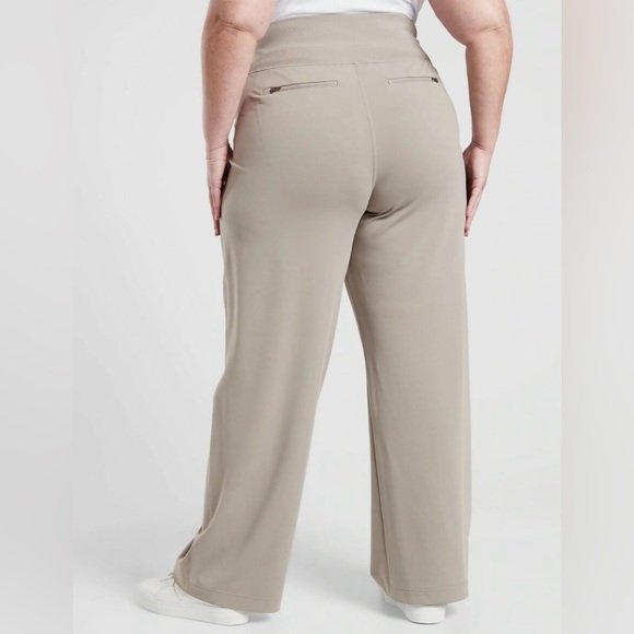 Athleta Venice Wide Leg Pants - Picture 2 of 6